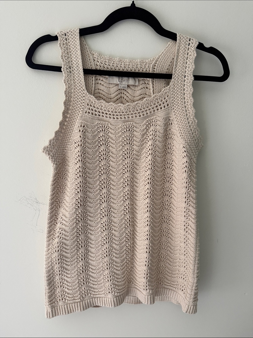 NWT Loft Sweater Tank
